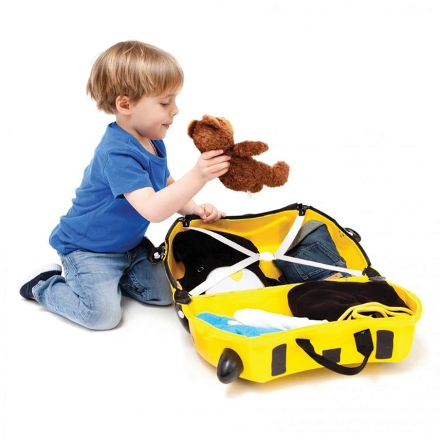 Валіза Trunki детский для путешествий "Bernard Bumble Bee" (0044-GB01-UKV) - зображення 4