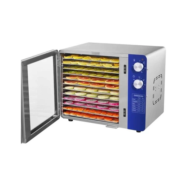 Сушка для овочів та фруктів Tekhniko DH-12M-SS - picture 2