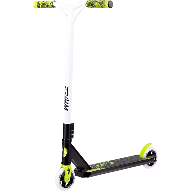 Самокат Lionelo Whizz Green Lime Black (LO-WHIZZ GREEN LIME BLACK) - изображение 1