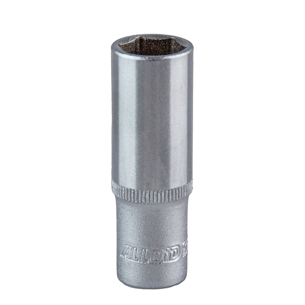 Торцева головка Alloid глибока, 1/4", 6-гран., 12мм (TGG-21112M) - зображення 1