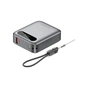 Батарея универсальная Choetech 10000mA, 22.5W, PD, QC, grey (B860-CCGY) - уменьшенное изображение 1