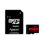 Карта пам'яті Apacer 64GB microSD class 10 UHS-I V10 A1 (AP64GMCSX10UB-R) - зменшене зображення 1