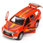 Машина Технопарк Mitsubishi Pajero Sport Червона (1:32) (PAJERO-S-SPORT) - уменьшенное изображение 3