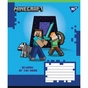 Зошит Yes Minecraft Walls А5 12 аркушів коса лінія (767565) - зменшене зображення 4