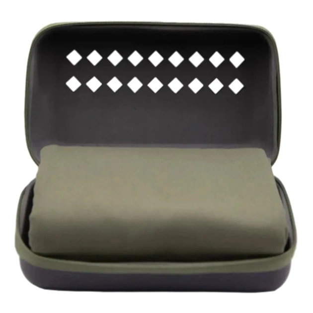Туристичний рушник Tribe з мікрофібри в чохлі Pocket Towel 40х80 S Army-green (T-LC-0001-S-army-green) - picture 8