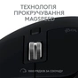 Мишка Logitech MX Master 3S For Mac Performance Wireless Space Grey (910-006571) - зменшене зображення 5