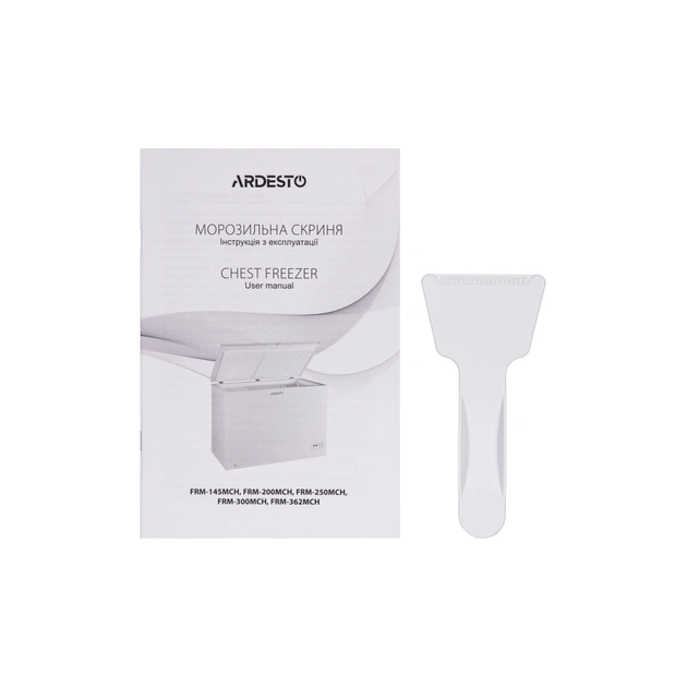 Морозильна скриня Ardesto FRM-362MCH - picture 9