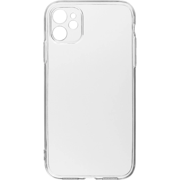 Чохол до мобільного телефона Armorstandart Air Series Apple iPhone 11 Camera cover Transparent (ARM61046) - зображення 1