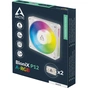 Кулер до корпусу Arctic BioniX P14 A-RGB WHT (ACFAN00340A) - зменшене зображення 8