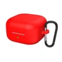 Чехол для наушников BeCover Silicon для Samsung Galaxy Buds 4 / 4 Pro Red (715883) - уменьшенное изображение 1