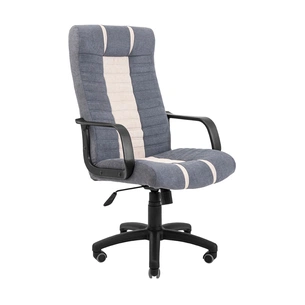 Офісне крісло Richman Атлант Пластик Річ M-1 (Tilt) Місті Грей + Беж (R00000048089) зображення 1