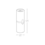 Компресор Xiaomi HOTO Compressed Air Capsule (QWCXJ001) - зменшене зображення 3