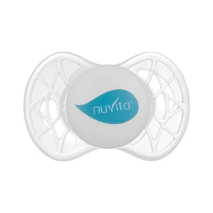 Пустушка Nuvita Air 0міс+, ортодонтична (NV0021) зображення 1