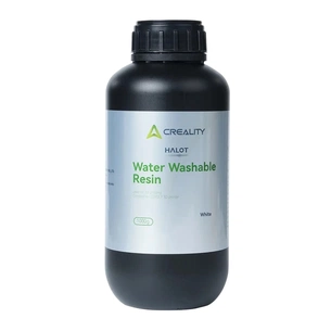 Фотополімерна смола Creality Resin, HALOT, Water Washable 1кг, white (3302010051) зображення 1
