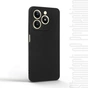 Чохол до мобільного телефона Armorstandart Matte Slim Fit Realme C61 4G Camera cover Black (ARM80568) - зменшене зображення 2