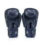 Боксерські рукавички Fairtex BGV27 Blue 16 унцій (бинти в комплекті) (BGV27_16oz_Blue) - зменшене зображення 4