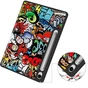 Чохол до планшета BeCover Flexible TPU Mate Samsung Galaxy Tab S10 FE (SM-X520/SM-X526) 10.9" Graffiti (713270) - уменьшенное изображение 4