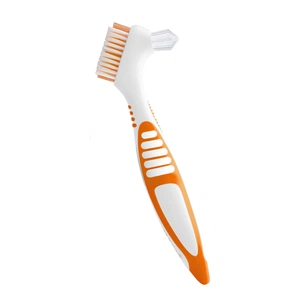 Зубна щітка Paro Swiss clinic denture brush для зубних протезів помаранчева (7610458009208-orange) зображення 1