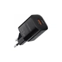Зарядний пристрій Choetech GaN USB-A/USB-C 33W QC3.0/PD/PPS (PD5006-EU-BK) - зменшене зображення 1