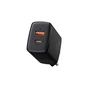 Зарядний пристрій Baseus Compact Quick Charger U+C 20W EU Black (CCXJ-B01) - зменшене зображення 1
