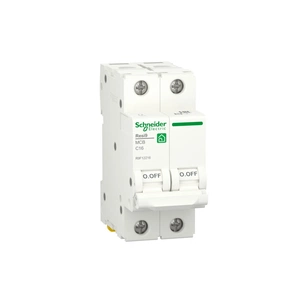 Автоматичний вимикач Schneider Electric RESI9 6kA 2P 16A C (R9F12216) зображення 1