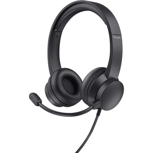 Навушники Trust Ayda PC 3.5mm Black (25087) зображення 1
