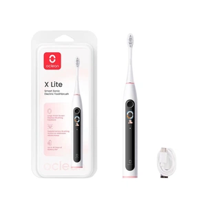 Електрична зубна щітка Oclean X Lite Grey (6970810555981) зображення 1