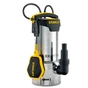 Дренажний насос Stanley 1.1 кВт, для чистої та брудної води, 1650 л/ч (SXUP1100XDE) - зменшене зображення 1