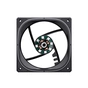 Кулер до корпусу JONSBO FR-505B ARGB Black - зменшене зображення 7