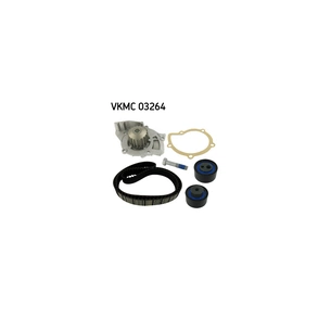 Комплект ременя ГРМ з помпой SKF VKMC 03264 зображення 1