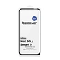 Скло захисне BeCover Infinix Smart 9 (X6532) 10D Black (712711) - зменшене зображення 2