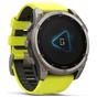 Смарт-годинник Garmin fenix 8 51mm,Saph Solar, BareTi/Graphite,AmpYe/GrphBnd (010-02907-21) - уменьшенное изображение 9