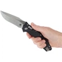 Ніж Microtech Amphibian Stonewash Black (137RL-10FLGTBK) - зменшене зображення 5