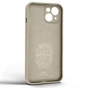 Чохол до мобільного телефона Armorstandart Icon Ring Apple iPhone 14 Stone (ARM68692) - зменшене зображення 2