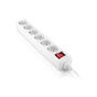 Мережевий фільтр живлення REAL-EL RS-6 Protect M 5m, white (EL122300035) - зменшене зображення 5