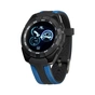 Смарт-годинник Gelius Pro GP-L3 (URBAN WAVE) Black/Blue - зменшене зображення 2