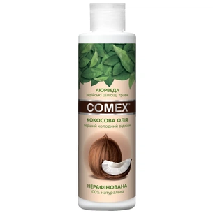 Олія для волосся Comex Кокосова натуральна 250 мл (4820230951370) изображение 1