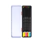 Олівці кольорові Bruynzeel EXPRESSION NEON, 6 кольорів (8712079468408) - зменшене зображення 3