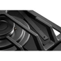 Варочна поверхня GRANADO GGH 62-104 black glass (GGH2621041) - зменшене зображення 9