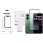 Скло захисне BeCover Poco X7 Pro Black (713415) - зменшене зображення 4
