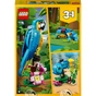 Конструктор LEGO Creator Екзотичний папуга 253 деталі (31136) - зменшене зображення 10