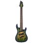 Електрогітара Cort KX508 Multi Scale II (Mariana Blue Burst) - зменшене зображення 1