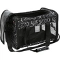 Переноска для тварин Trixie Adrina Carrier 26x27х42 см (чорна з сірим) (4011905028897) - уменьшенное изображение 3