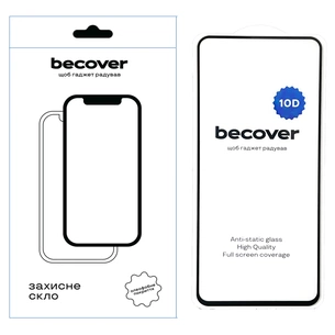 Скло захисне BeCover Tecno Spark 20 (KJ5n)/20C (BG7n) 10D Black (711815) зображення 1