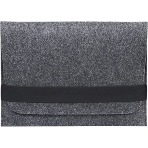 Чохол до ноутбука Gmakin 14 Macbook Pro, horizontal, Dark Gray (GM14-14) зображення 1