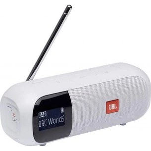 Акустична система JBL Tuner 2 FM White (JBLTUNER2WHT) зображення 1