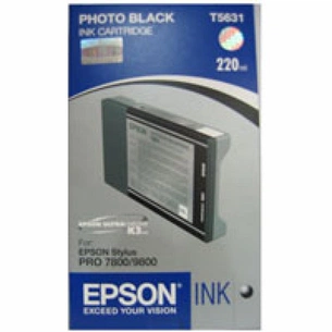 Картридж Epson St Pro 7800/7880/9800 photo black (C13T603100) зображення 1