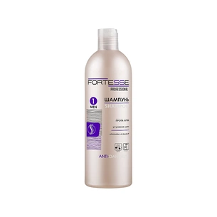 Шампунь Fortesse Professional Anti-Dandruff Очищувальний проти лупи 400 мл (4823115501592) зображення 1