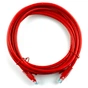 Патч-корд 5м, RJ-45, Cat.5e, CU, мідь, червоний Ritar (PCR-CU/5Rd / 04285) - зменшене зображення 1