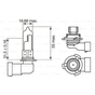 Автолампа Bosch галогенова 51W (1 987 302 153) - уменьшенное изображение 5